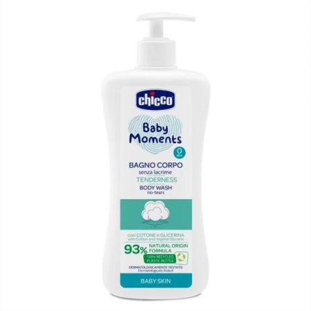 Chicco Baby Moments kupka Tenderness 500ml