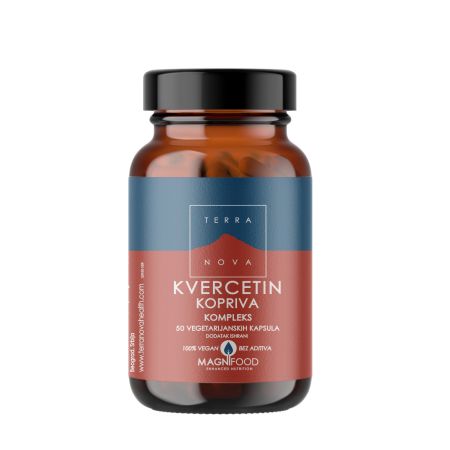 Terranova kvercetin i kopriva kompleks 50 kapsula