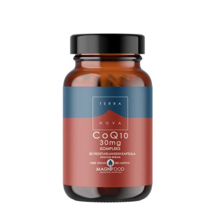 Terranova koenzim Q10 30mg kompleks 50 kapsula