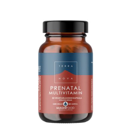 Terranova Prenatal multivitamin kompleks 50 kapsula