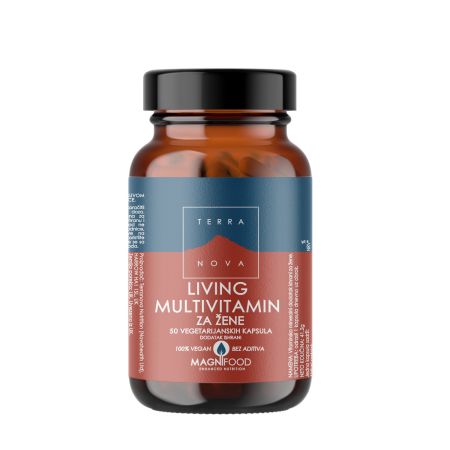 Terranova Living multivitamin za žene 50 kapsula