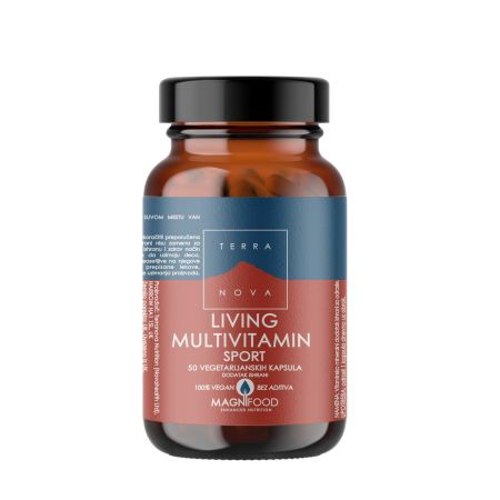Terranova Living multivitamin Sport 50 kapsula