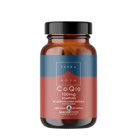Terranova koenzim Q10 100mg kompleks 50 kapsula