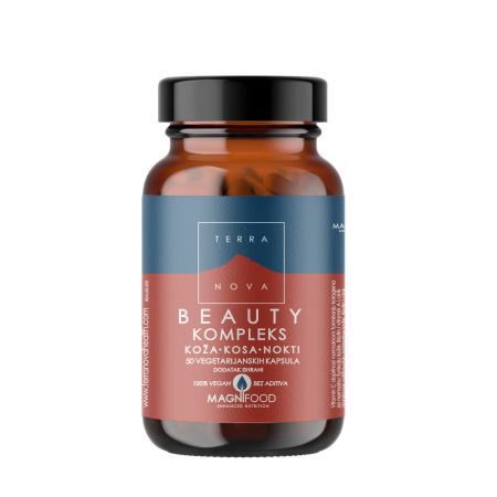 Terranova Beauty Complex koža, kosa, nokti 50 kapsula