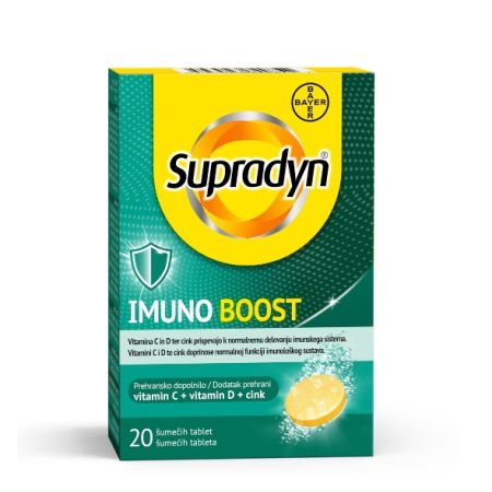 Supradyn Imuno Boost 20 šumećih tableta