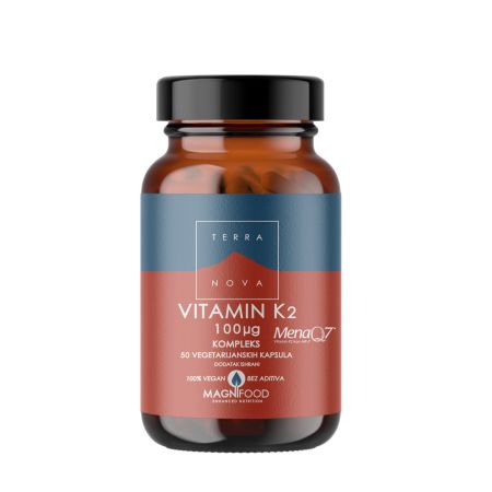 Terranova Vitamin K2 100mcg 50 kapsula