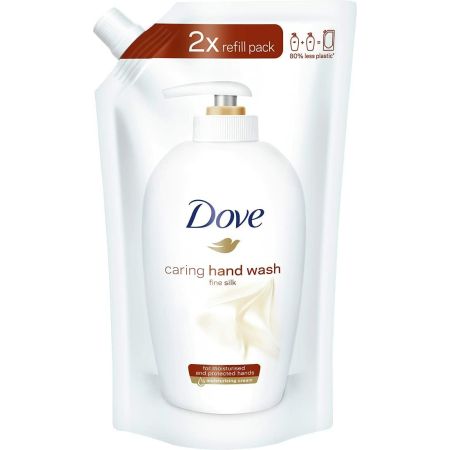 Dove Silk tečni sapun 500ml
