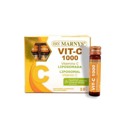 Marnys lipozomalni vitamin C 1000 10 bočica po 10ml