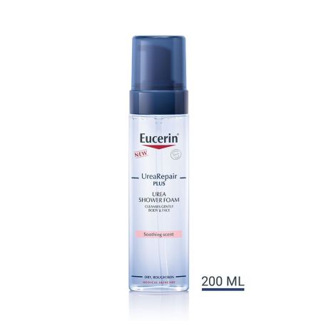 Eucerin UreaRepair Plus pena za kupanje sa 5% uree 200ml