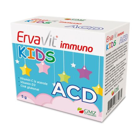 ErvaVit Immuno Kids ACD 15 kesica