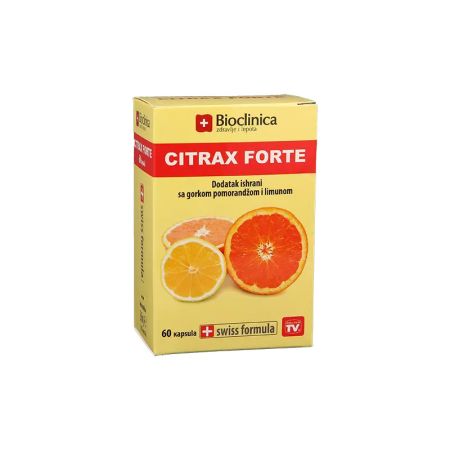 Citrax Forte 60 kapsula