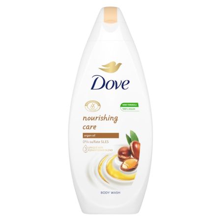 Dove Nourishing Care Argan Oil gel za tuširanje 250ml