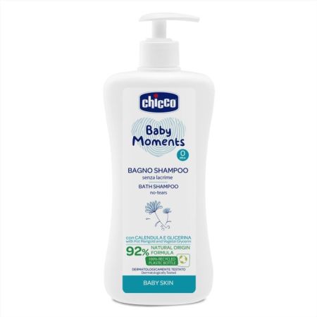 Chicco Baby Moments šampon Normal 500ml