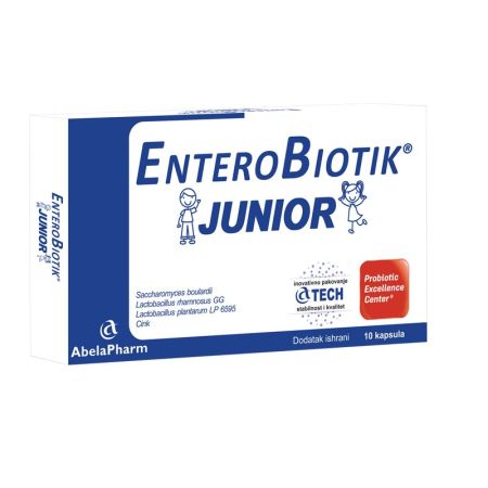Enterobiotik Junior 10 kapsula