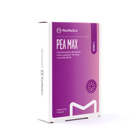MaxMedica PEA Max 30 kapsula