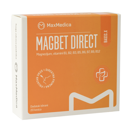 MaxMedica Magbet Direct 20 kesica