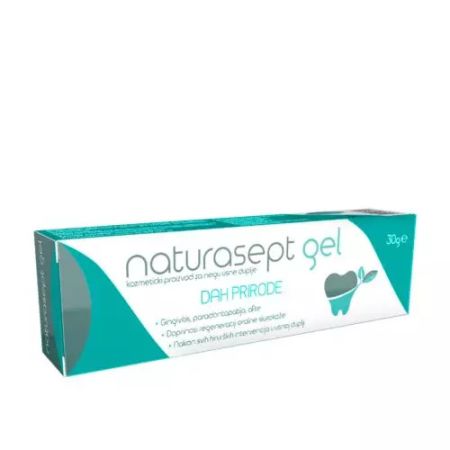 Naturasept gel za desni 30g
