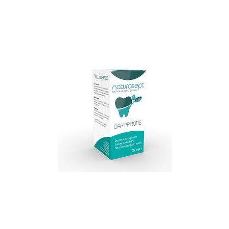 Naturasept tečnost za ispiranje usta 250ml