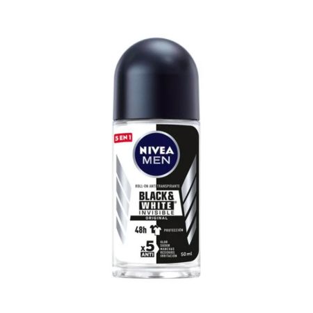 Nivea Men Black & White Invisible Original roll-on 50ml