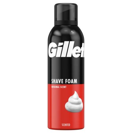 Gillette Regular pena za brijanje 200ml