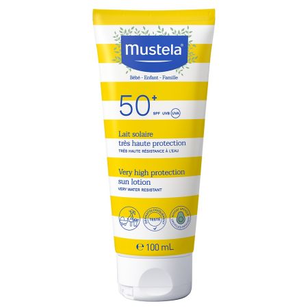 Mustela Sun losion sa visokom UV zaštitom SPF50+ 100ml