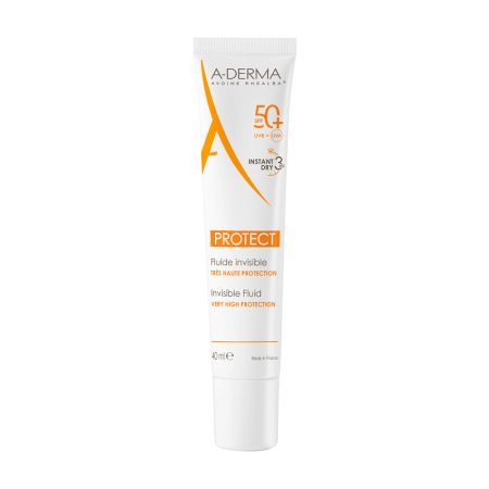 A-Derma Protect nevidljivi fluid SPF50+ 40ml