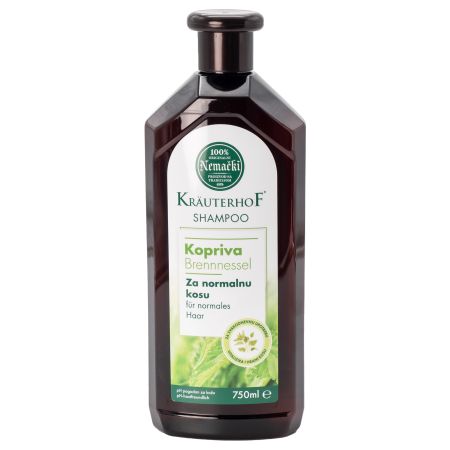 Kräuterhof šampon kopriva za normalnu kosu 750ml