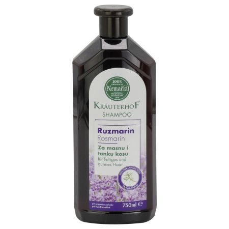 Kräuterhof šampon ruzmarin za masnu kosu 750ml