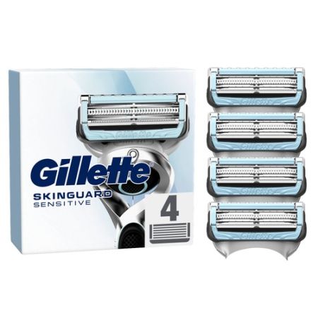 Gillette SkinGuard Sensitive dopune 4 komada