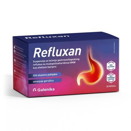 Refluxan oralna suspenzija 20 kesica po 15ml