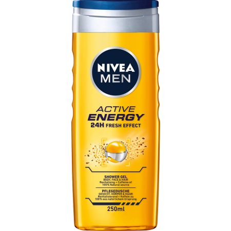 Nivea Men Active Energy gel za tuširanje 250ml