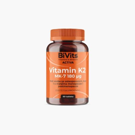 Bivits Activa Vitamin K2 MK-7 tablete 60 kom