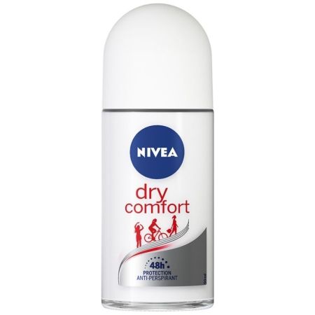 NIVEA ROLL ON DRY COMFORT WOMEN 50ML