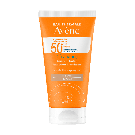 Avène Sun Cleanance tonirana emulzija SPF50+ 50ml