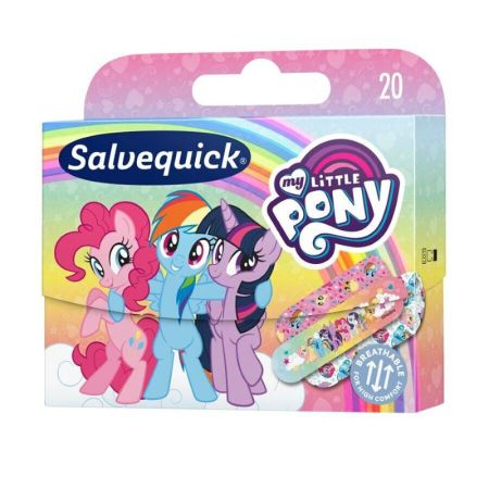 Salvequick dečji flasteri My Little Pony 20 komada