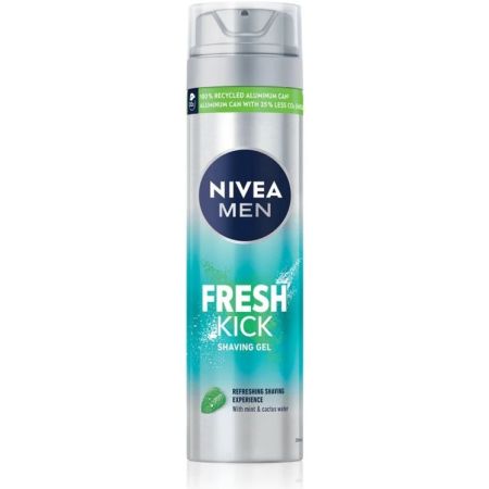 Nivea Men Fresh Kick gel za brijanje 200ml