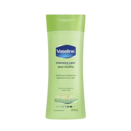 Vaseline losion Aloe Soothe 400ml