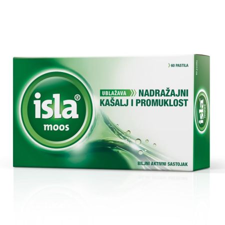 Isla Moos pastile 60 kom
