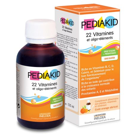 Pediakid 22 vitamina i minerala sirup 125ml