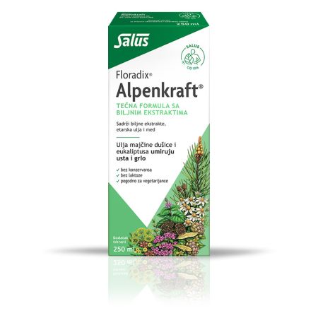Alpenkraft sirup za kašalj 250ml