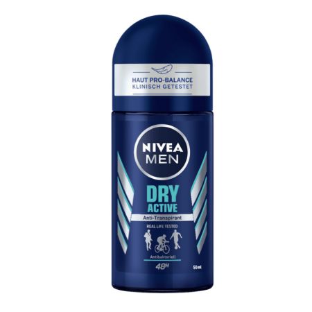 Nivea Men Dry Active roll-on 50ml