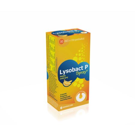 Lysobact P sprej banana 30ml