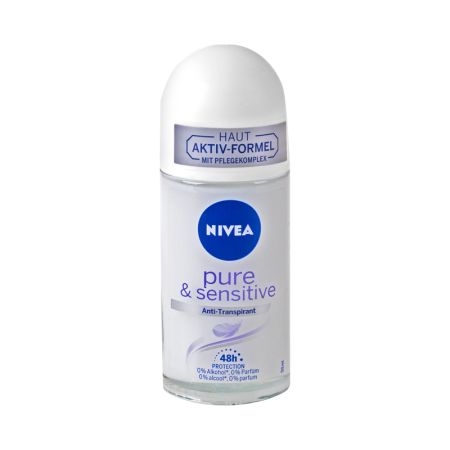 Nivea Pure & Sensitive roll-on 50ml