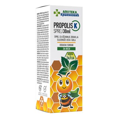 Propolis K sprej za decu 30ml Kršenković