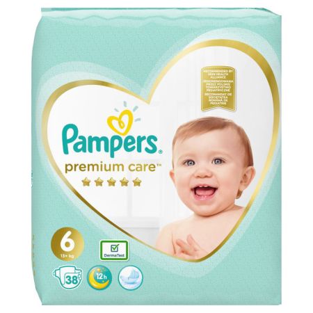 Pampers Premium Care 6 13+kg 38 komada