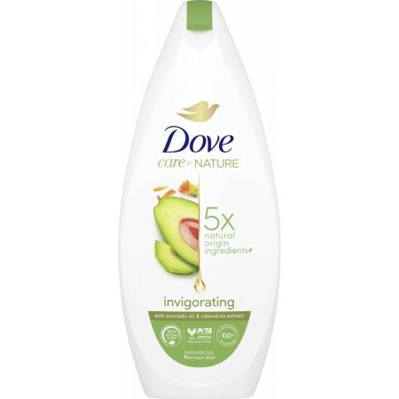 Dove Invigorating Ritual Avocado gel za tuširanje 250ml