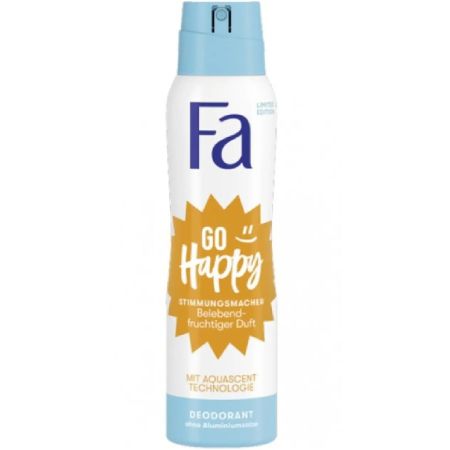 Fa dezodorans u spreju Go Happy 150ml