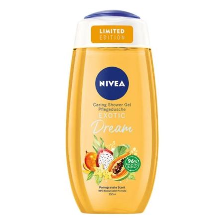 Nivea Exotic Dream gel za tuširanje 250ml
