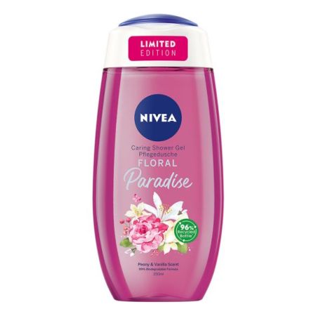 Nivea Floral Paradise gel za tuširanje 250ml
