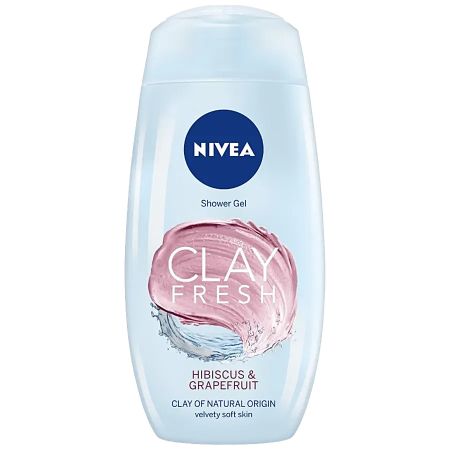Nivea Clay Fresh hibiskus i žalfija gel za tuširanje 250ml
